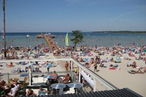 Koepingbaden Camping & Stugor Köpingsvik Buitenkant foto